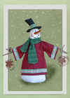 SnowFlake doll pattern