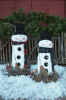 7 inch snowmen