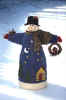 23 inch snowman doll