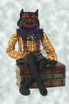 Primitive Cat doll