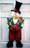 Large Snowman doll