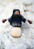 15 inch snowlady doll
