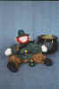 Sitting Leprechaun doll