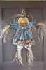 Girl Scarecrow doll