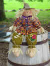 Scarecrow Sitting Doll