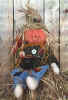 Pumpkinhead Scarecrow doll