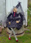 Large Witch Doll