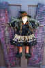 26 inch hanging witch