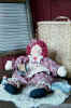 7 inch sitting Raggedy Ann doll