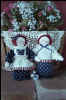 6 inch Ann and Andy dolls