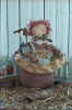 9 inch Raggedy Ann doll